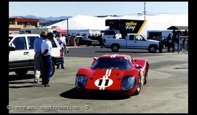 FORD Mk IV 1967 24 hours Le Mans winner 